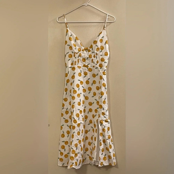 PETAL & PUP Tropicana Dress in White - Picture 7 of 13